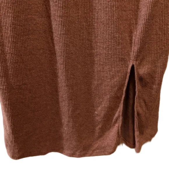 NWOT INC International Concepts Ribbed Sweetheart Sweater Midi Dress, Size XL - Picture 6 of 7